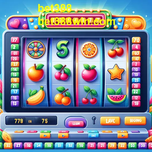 Explore o Mundo das Máquinas Slots no Bet388